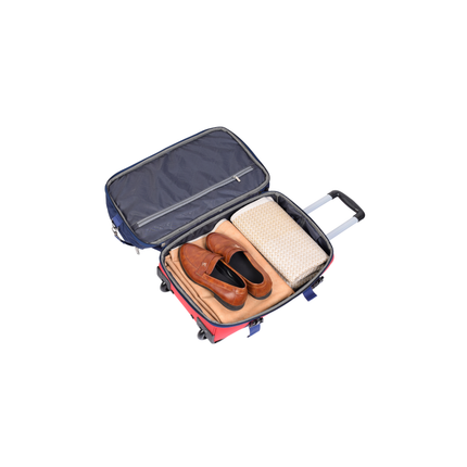 Double Duffle Bag with Trolley