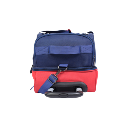 Double Duffle Bag with Trolley
