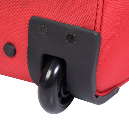 Double Duffle Bag with Trolley